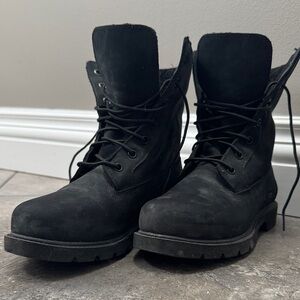 Timberland Black Ankle Boots for Women